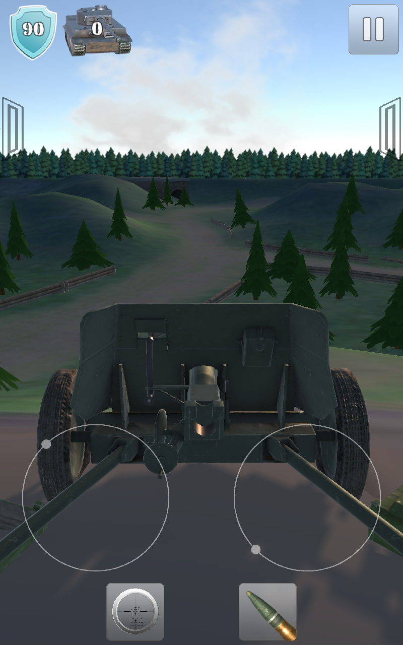 炮兵模拟器