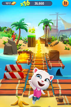 汤姆猫跑酷talking tom gold run