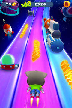 汤姆猫跑酷talking tom gold run